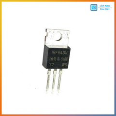 Linh kiện IRF540N TO-220 100V 33A kênh N