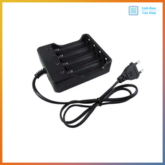 Bộ Sạc Pin UltraFire 18650 4 Pin