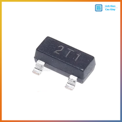 Linh kiện transistor S9012 PNP chân dán SOT-23 (Sl: 10c)
