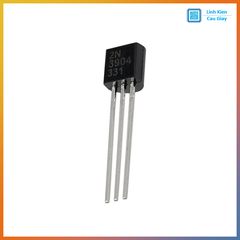 Linh kiện 2N3904 NPN DIP TO-92 (Gói 10c)