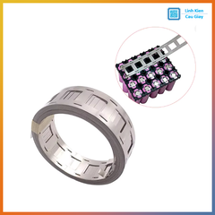 Kẽm hàn cell pin 0,12x27mm 2 hàng (giá 1m)