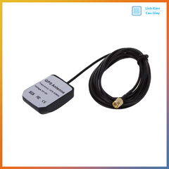 Anten GPS 1575.42Mhz SMA Đực dài 1.5M