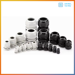 Ốc siết cáp, bảo vệ dây điện, chống nước PG
