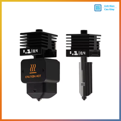 Cụm đầu phun Hotend Bambu Lab A1/A1 Mini/H2D Nozzle thép cứng