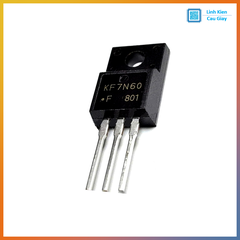 Linh kiện 7N60 DIP TO-220 600V kênh N