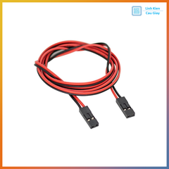 DÂY ĐIỆN 2P CÁI - CÁI DÀI 70 CM