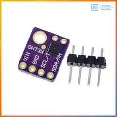 Cảm biến nhiệt độ, độ ẩm GY-SHT30-D giao tiếp I2C