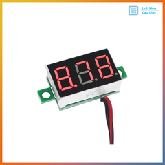 Module Đo Điện Áp DC LED 0,36 Inch 4,7V - 32 V 2 Dây