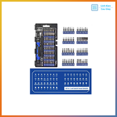 Bộ tua vít đa năng 58 chi tiết trong 1 sửa chữa điện thoại, laptop, máy tính