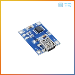 Mạch Sạc Pin 1 Cell 18650 TP4056 1A MiniUSB
