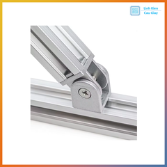 Bản lề nối góc nhôm 3030