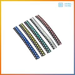 LED SMD 1206 CÁC MÀU (GÓI 50C)