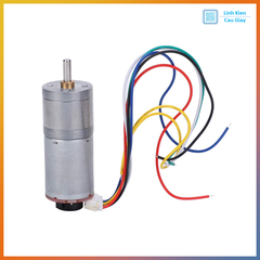 Động Cơ DC Servo Giảm Tốc GA25 12VDC