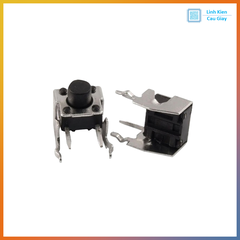 Nút nhấn 4 chân 6x6x5 ngang