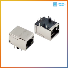 Cổng kết nối mạng RJ45, HY911105A HR911105A RJ-45 có đèn