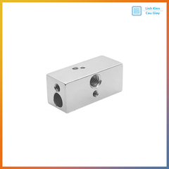 Gá Nhôm Dẫn Nhiệt E3D V6 Dual Extruder