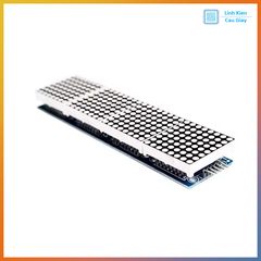 Module Hiển Thị 4 Led Ma Trận MAX7219 1*4 hình chữ nhật