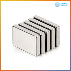 Nam châm chữ nhật đất hiếm nhiều kích thước
