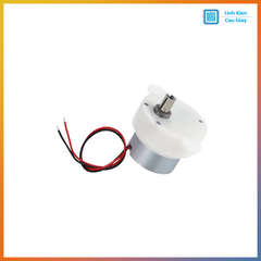 Động cơ giảm tốc DC JS-30 6V 100v/p