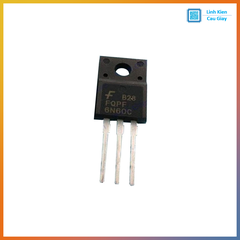 Linh kiện 6N60C DIP TO-220 600V kênh N