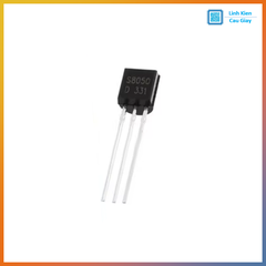 Linh kiện transistor S8550 PNP chân cắm TO-92 (Sl: 10c)