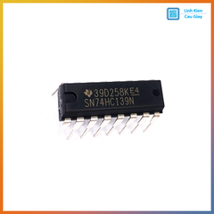 Linh kiện IC 74HC139