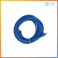 Dây cáp mạng CAT6E đúc bấm sẵn 2 đầu