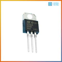 Linh kiện Triac BTA24-600B Chân cắm TO220