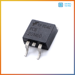 Linh kiện 20N60 TO-252 600V 20A kênh N