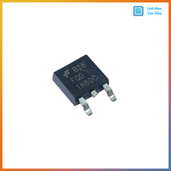 Linh kiện 1N60 TO-252 600V kênh N