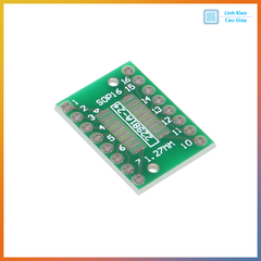 PCB Chuyển Đổi SOP16, SOP28, QPF32 sang chân cắm DIP