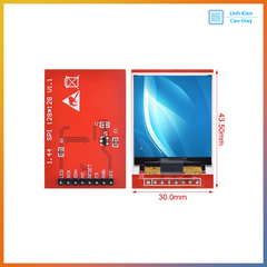 Màn hình LCD TFT 1.44 Inch Giao tiếp SPI