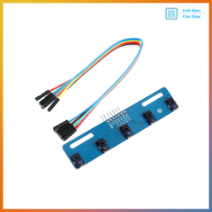 Module Dò Đường 5 Mắt TCRT5000 3.3–5V