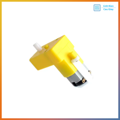 Động Cơ Giảm Tốc Vàng Chữ L 3-6VDC