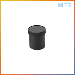 Lọ nhựa 100ml màu đen
