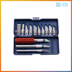 Bộ dao khắc, trổ điêu khắc 13 chi tiết