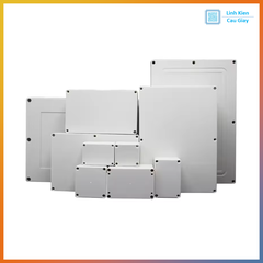 Hộp nhựa kĩ thuật ABS chống nước các kích thước