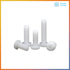 Vít nhựa M3 độ dài tùy chọn (Giá: 10c)