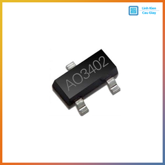 Linh kiện Mosfet AO3402 SOT23