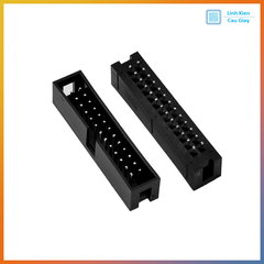 Đầu IDE Đực thẳng 2.54mm