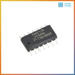 Linh kiện IC 74HC11 Chân dán SOP14