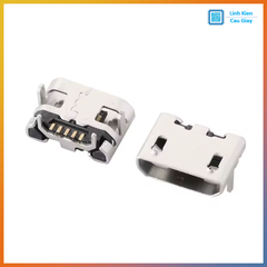 Cổng Micro USB SMD Type 2 (Chân cái)