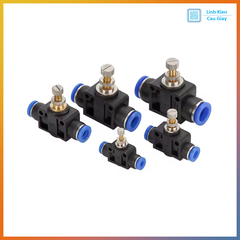 Van tiết lưu điều chỉnh áp khí SA