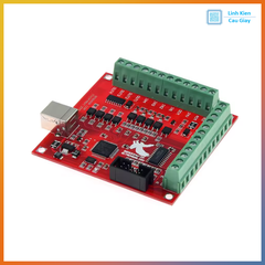 Mạch CNC BOB 4 trục MACH3 USB 100Khz