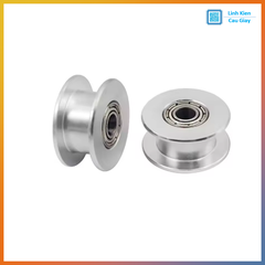 Puly căng đai GT2 loại trơn (Phi 20 răng) Rộng 6mm