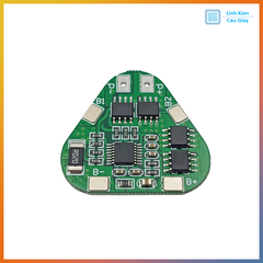 MẠCH SẠC CÂN BẰNG VÀ BẢO VỆ PIN 3 CELL 18650 5A Hình Tam Giác