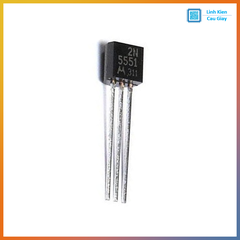Linh kiện 2N5551 NPN DIP TO-92 (Gói 10c)