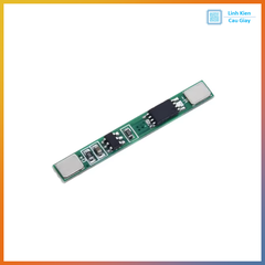Mạch sạc và bảo vệ pin 1 Cell 3A lithium 18650