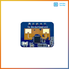 Cảm biến Radar phát hiện con người HLK-LD2410C 5V 24GHz có Bluetooth