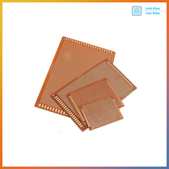 PCB đục lỗ Phíp FR1 dày 1.6mm